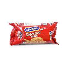 Mini Digestive Biscuits, McVities