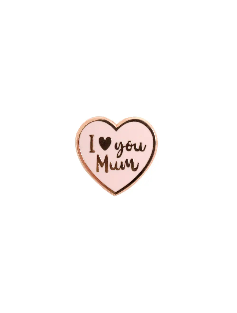 Mum Keepsake Pin