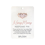 In Loving Memory Keepsake Pin