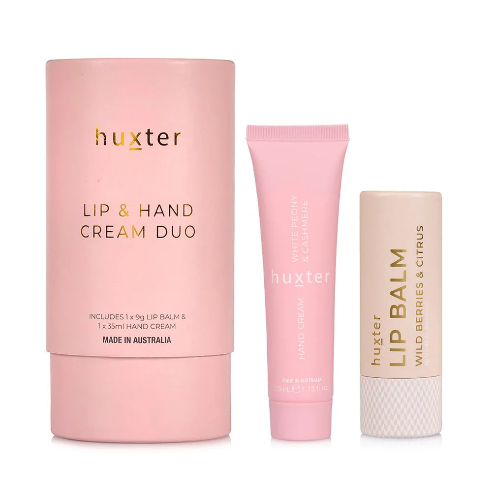 Huxter Lip & Hand Cream Duo