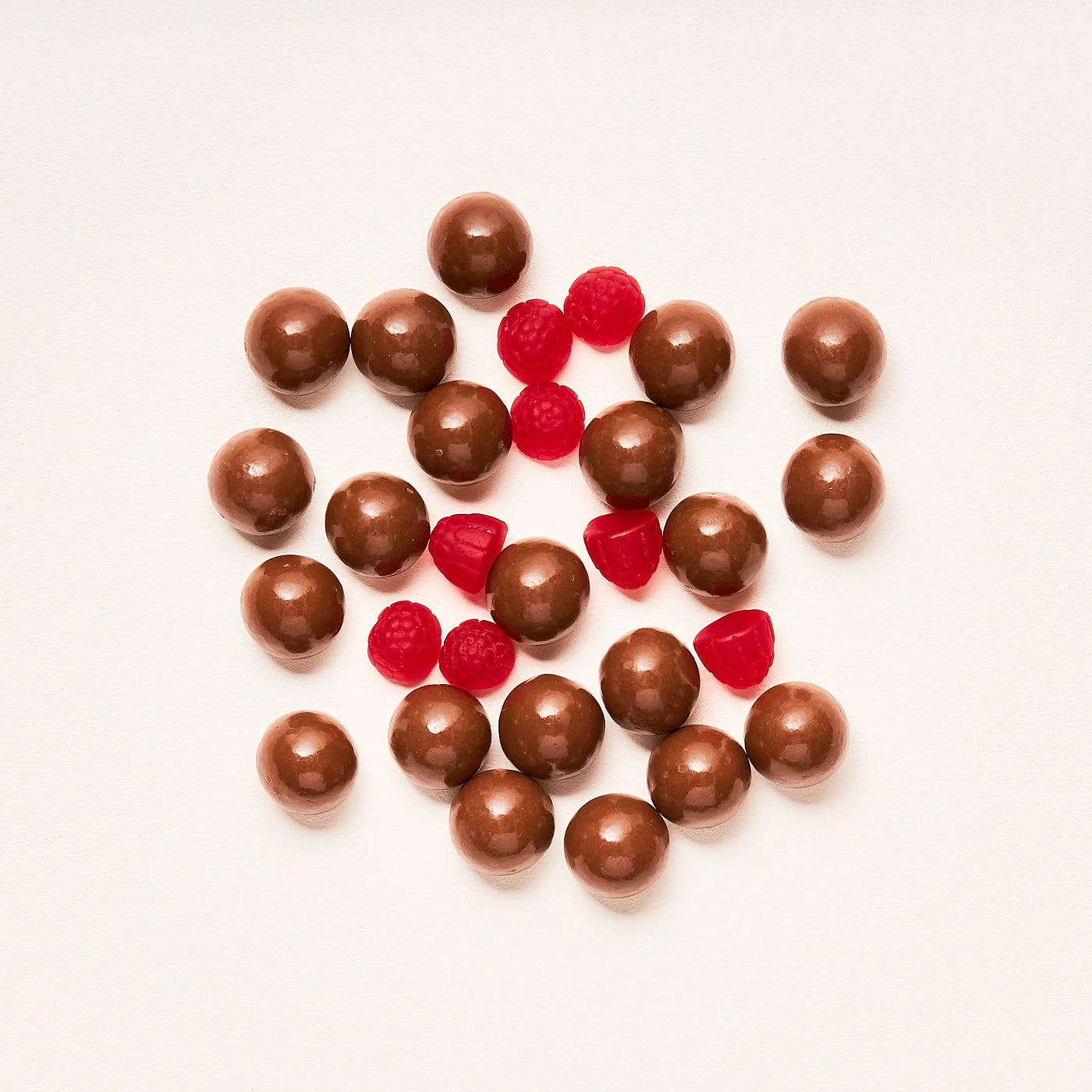 Chocolate Covered Raspberries, Coated