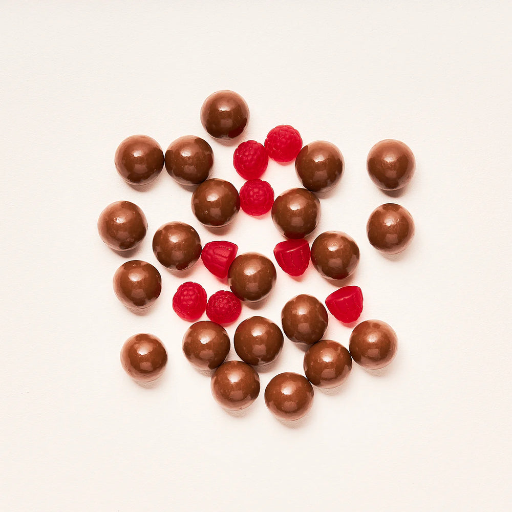 Chocolate Covered Raspberries, Coated