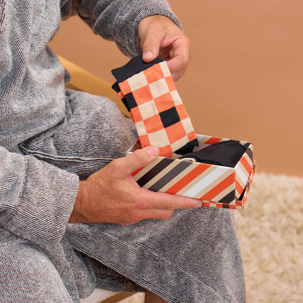 AT Mens - Boxed Socks - Mr Hot Shot (3pc)