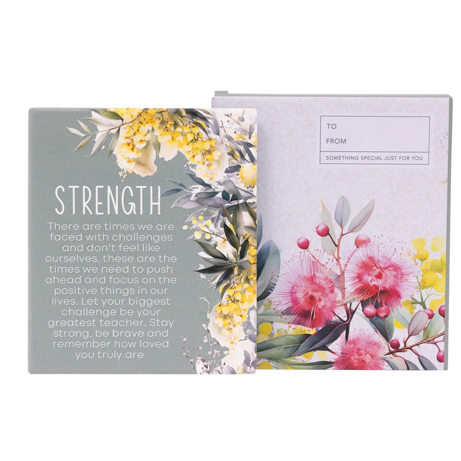 Native Blooms Strength Verse