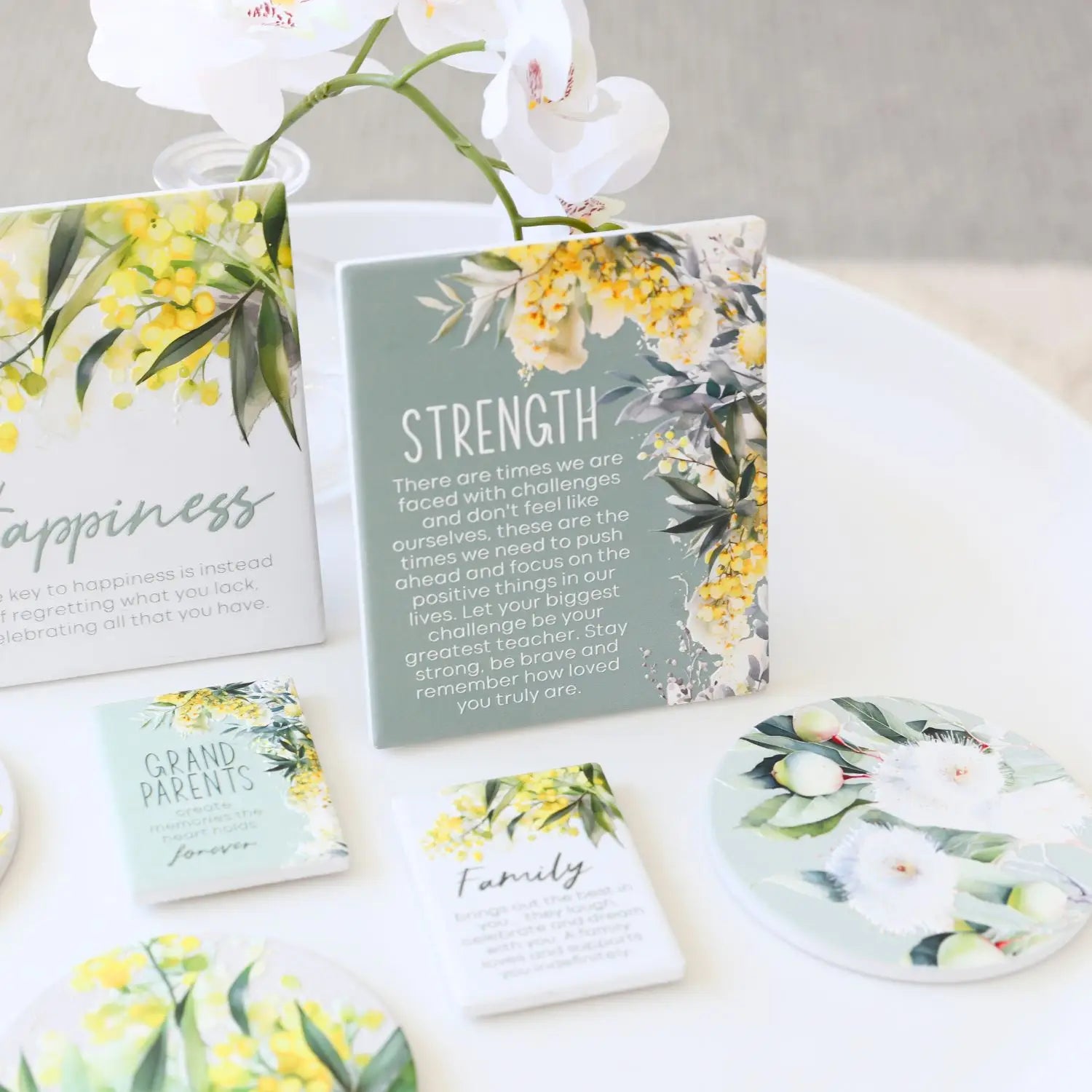 Native Blooms Strength Verse