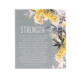 Native Blooms Strength Verse