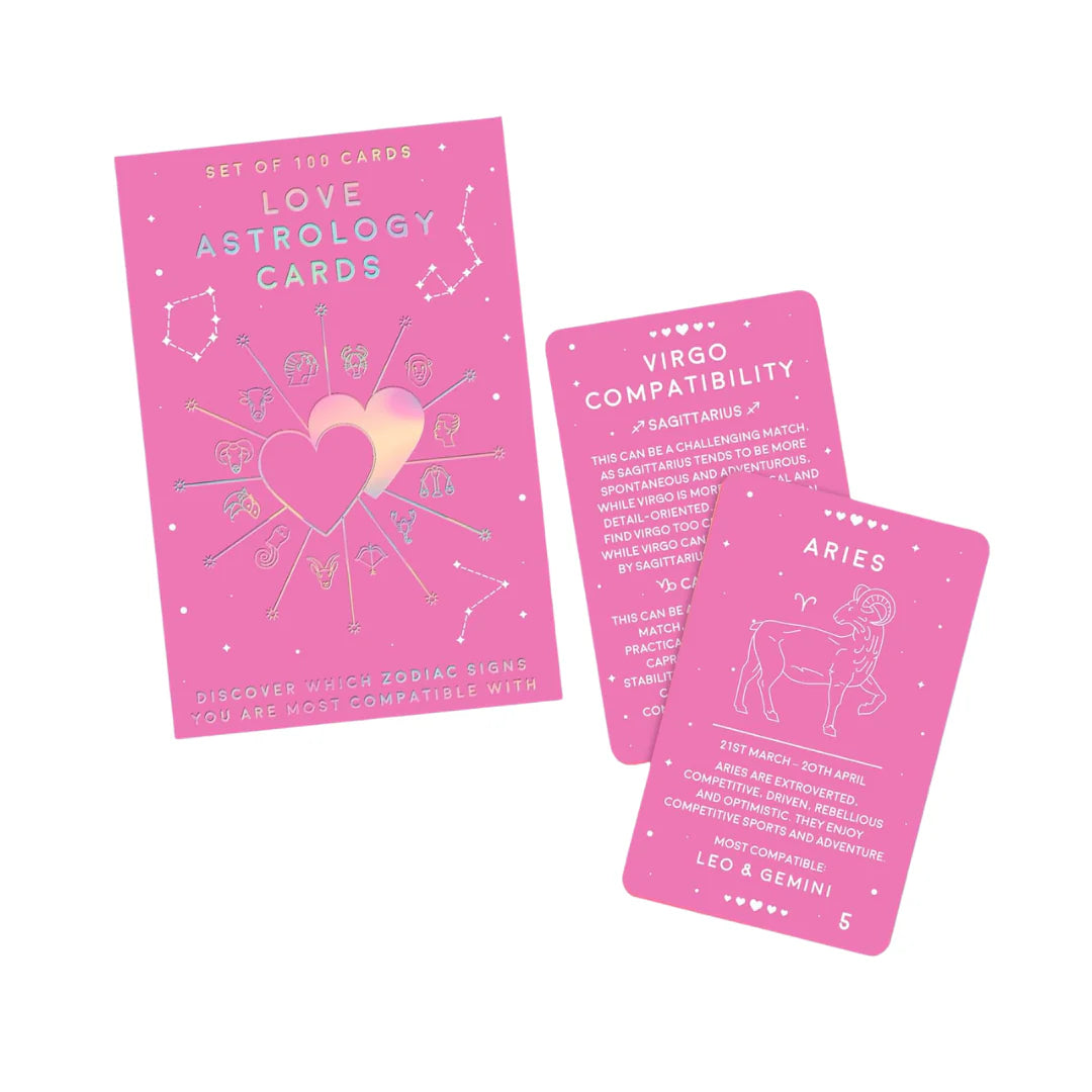 Love Astrology Cards