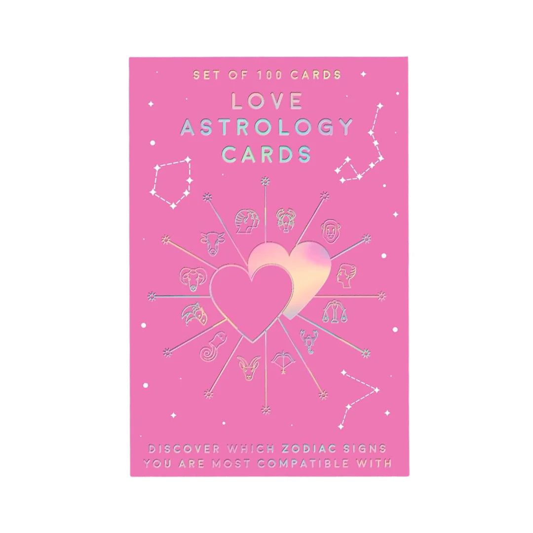 Love Astrology Cards