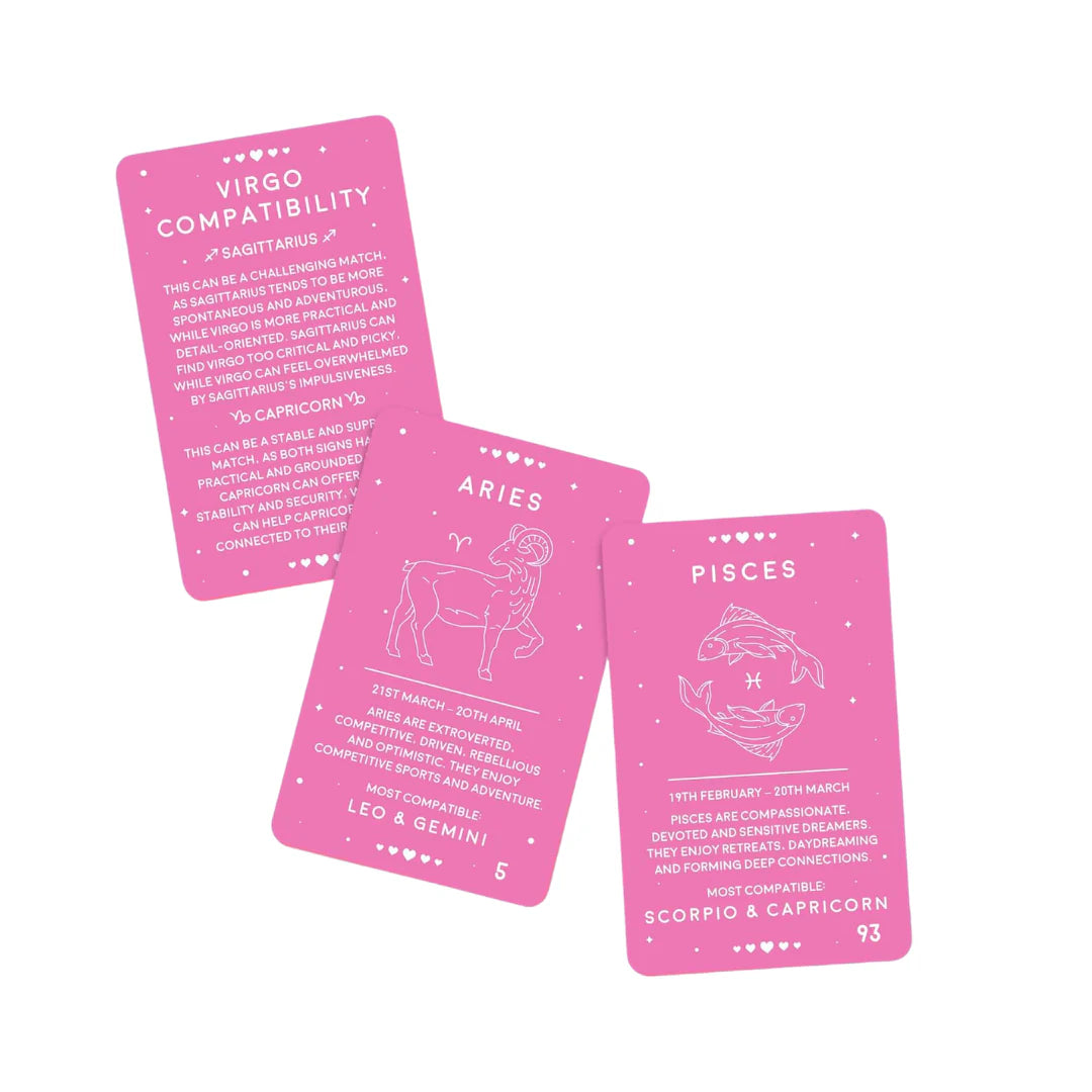 Love Astrology Cards