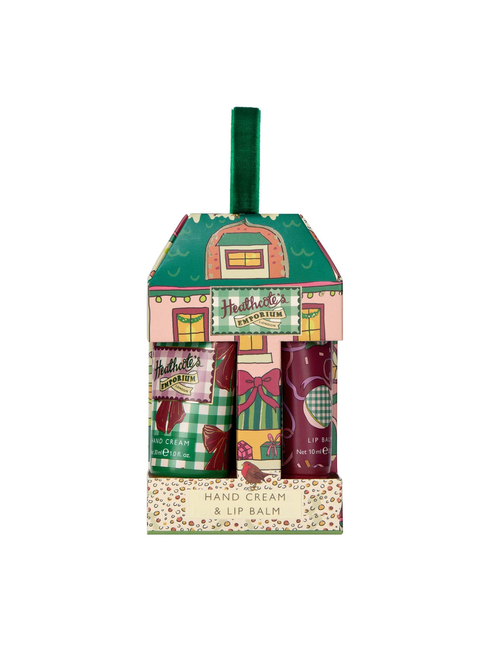 Heathcote's Emporium Festive Hand Cream & Lip Balm