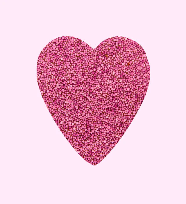 Freckleberry- Pink Freckle Heart