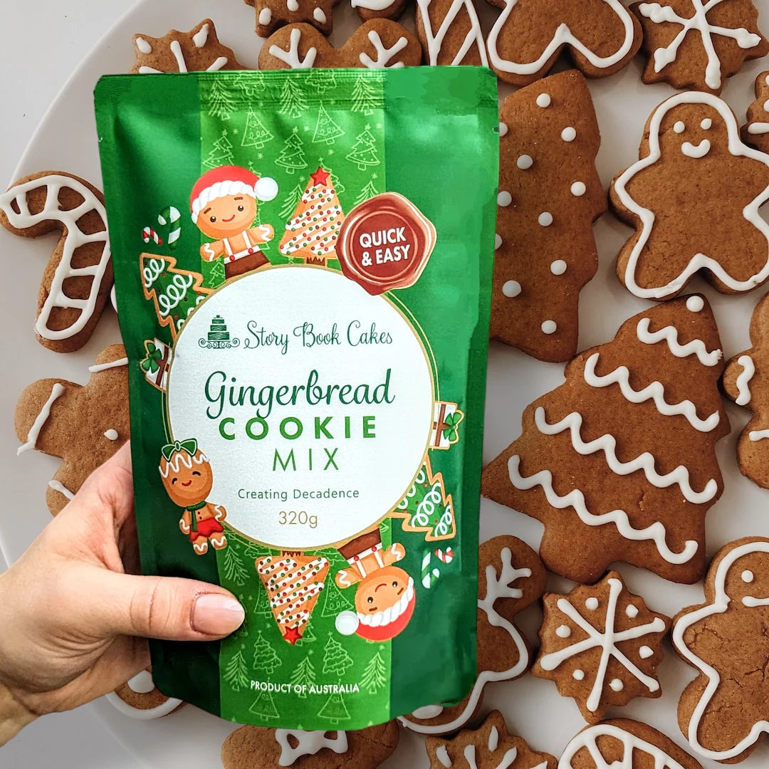Christmas Baking Gift Box | Festive Cookie Making Hamper