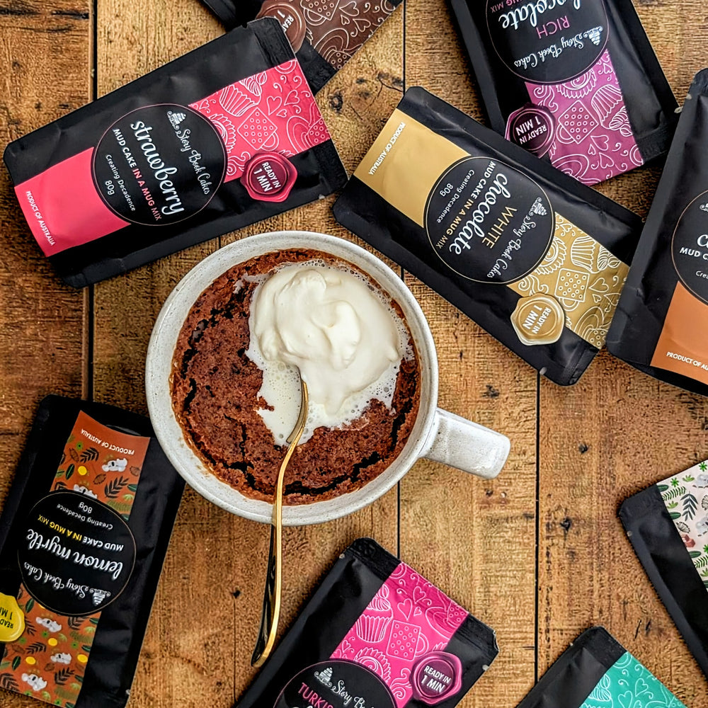 Teacher Gift Bag – "You Take the Cake" Mug Cake Set