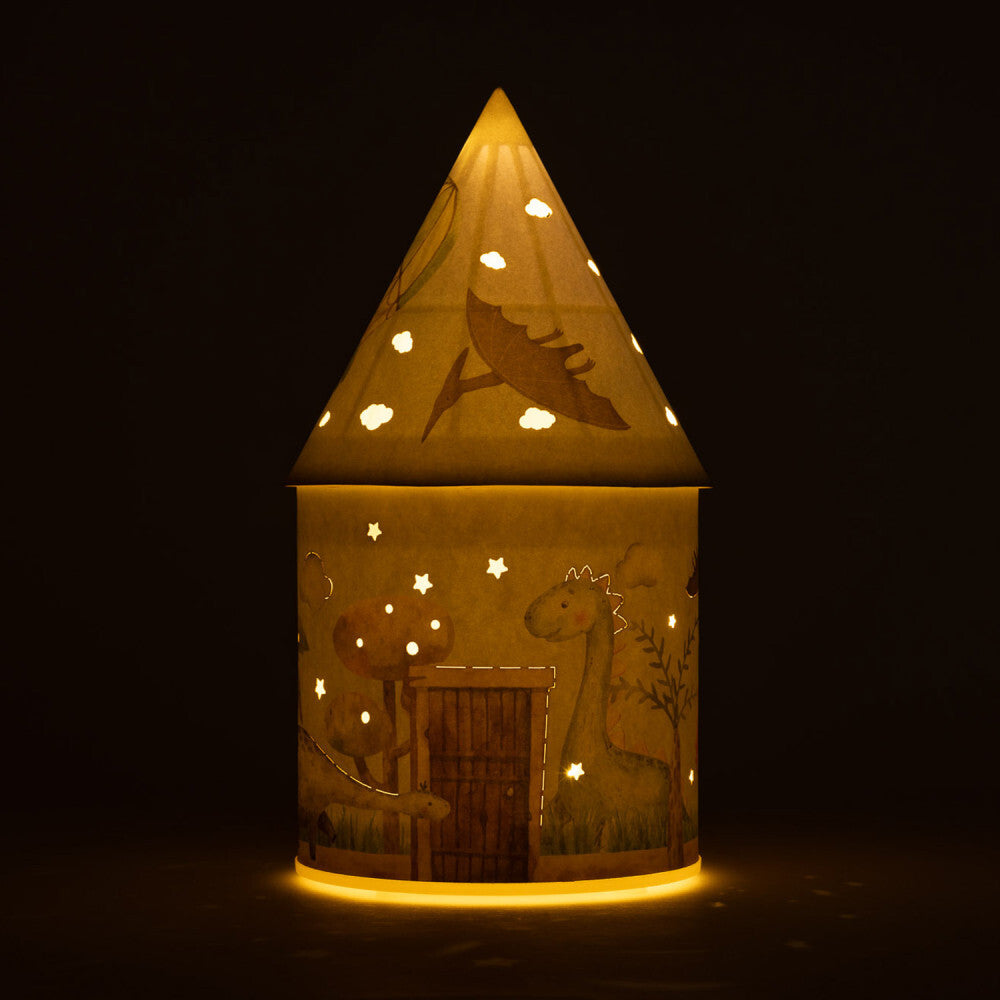 Dinosaur Light Up House Night Light