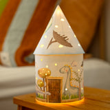 Dinosaur Light Up House Night Light