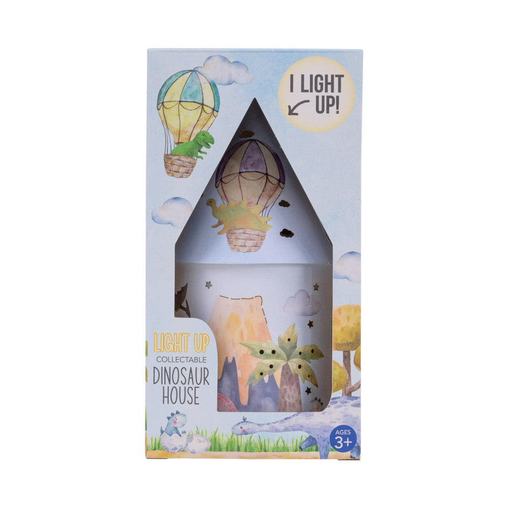 Dinosaur Light Up House Night Light