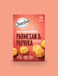 Parmesan & Paprika Mini Cheese Bites 100g