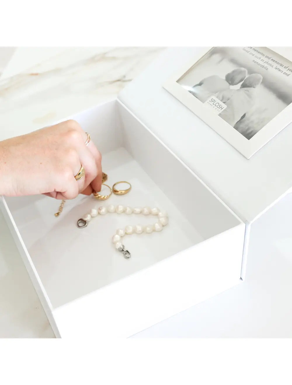 Sympathy In Loving Memory Keepsake Box