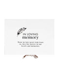 Sympathy In Loving Memory Keepsake Box