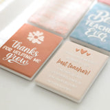 Teacher Gratitude Ceramic Magnet