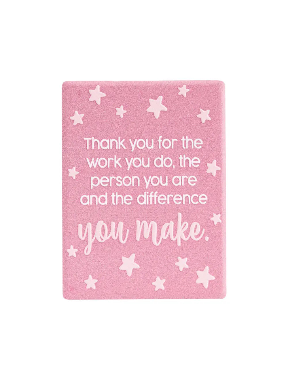 Teacher Difference Ceramic Magnet