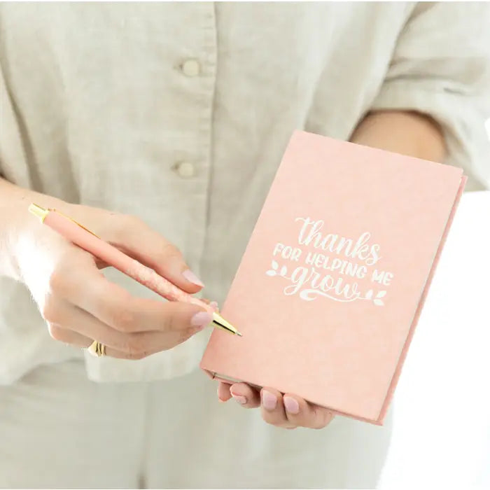 Thanks For Helping Me Grow Sticky Note Set