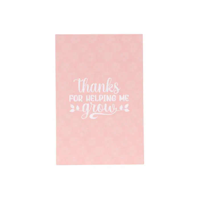 Thanks For Helping Me Grow Sticky Note Set
