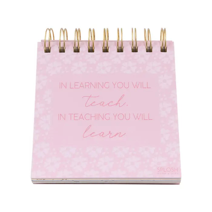 Daily Quotes To Inspire For Teachers Flip Book