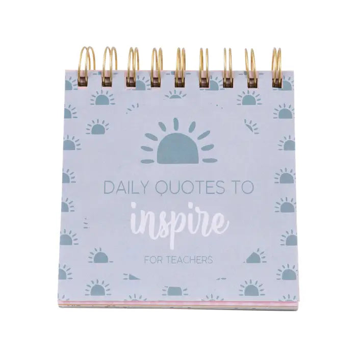 Daily Quotes To Inspire For Teachers Flip Book