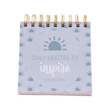 Daily Quotes To Inspire For Teachers Flip Book