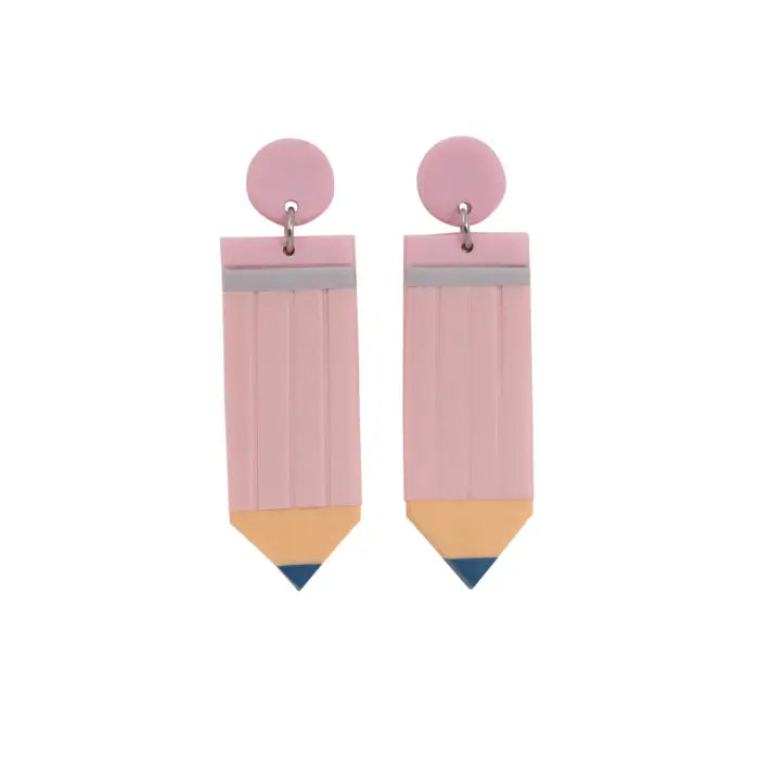 Splosh Pencil Earrings – Teacher Gift Earrings