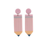 Splosh Pencil Earrings – Teacher Gift Earrings