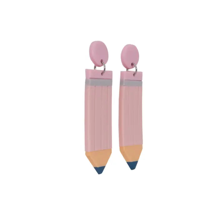 Splosh Pencil Earrings – Teacher Gift Earrings