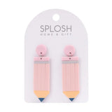 Splosh Pencil Earrings – Teacher Gift Earrings