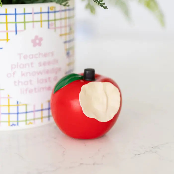 Teacher Apple Stress Ball – Squishy Teacher Gift