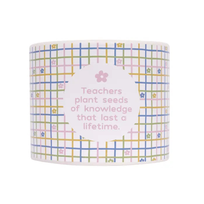 Teacher Thank You Gift Box | Planter, Seeds & Flower Keepsake