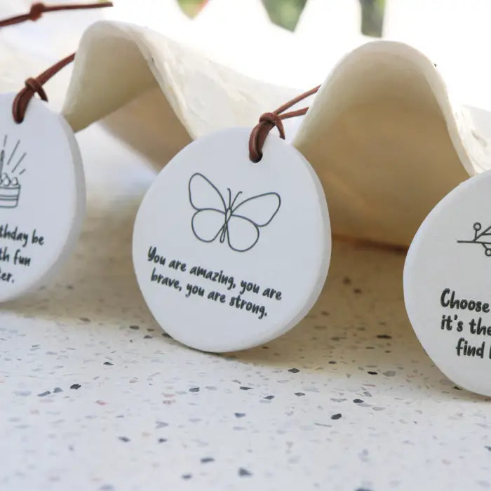 You Are Amazing Butterfly Keepsake Tag