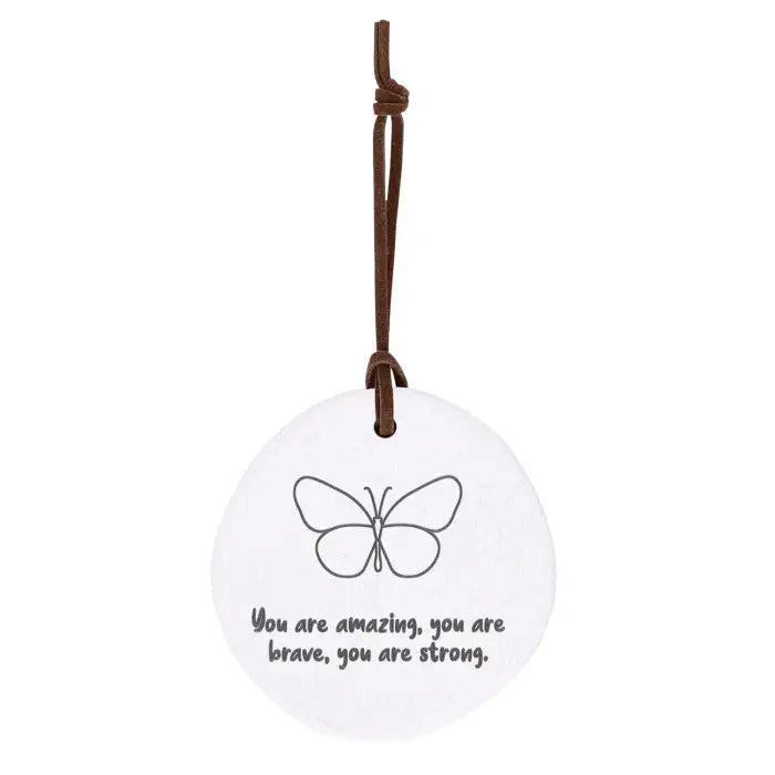 You Are Amazing Butterfly Keepsake Tag