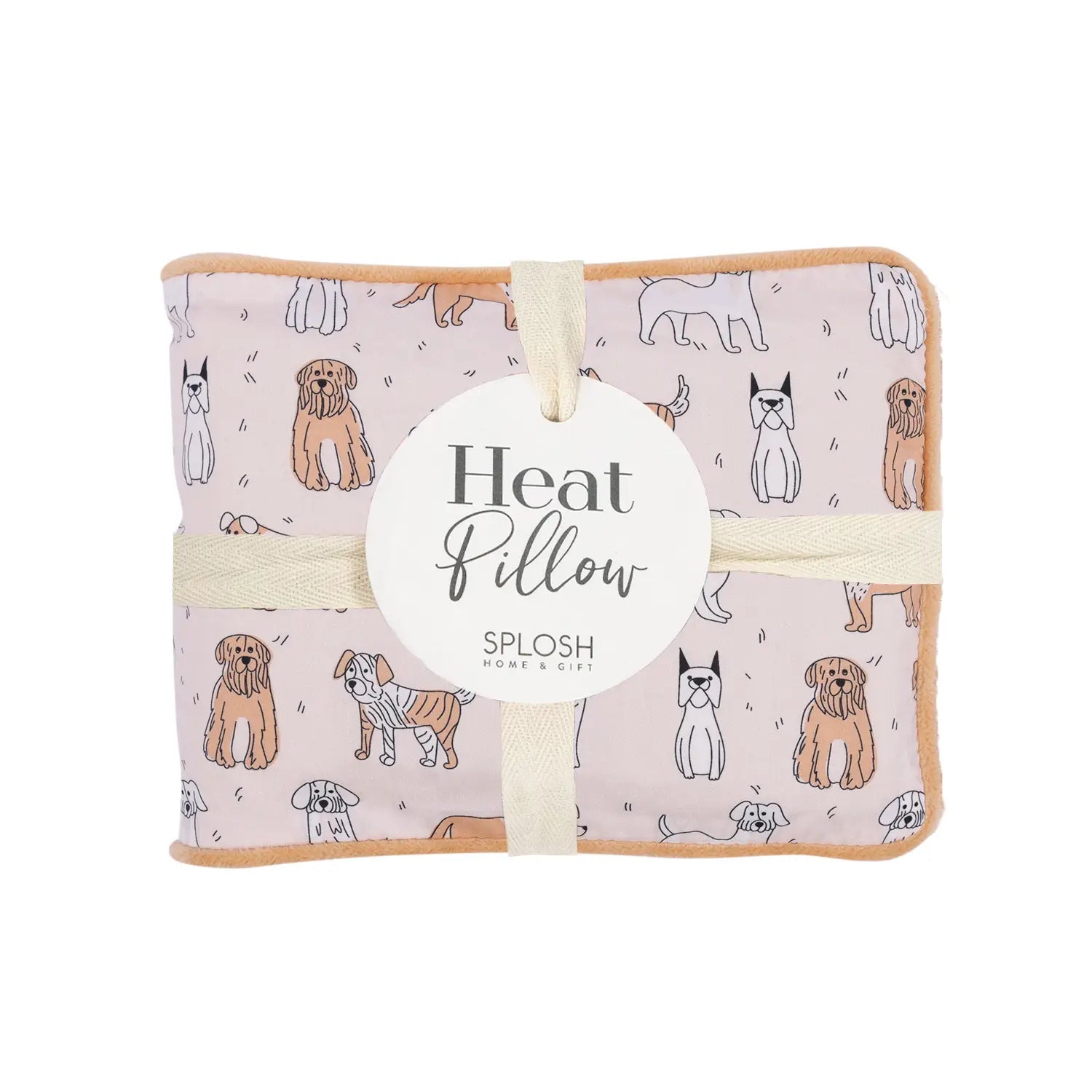 Love, Vera Dogs Heat Pillow