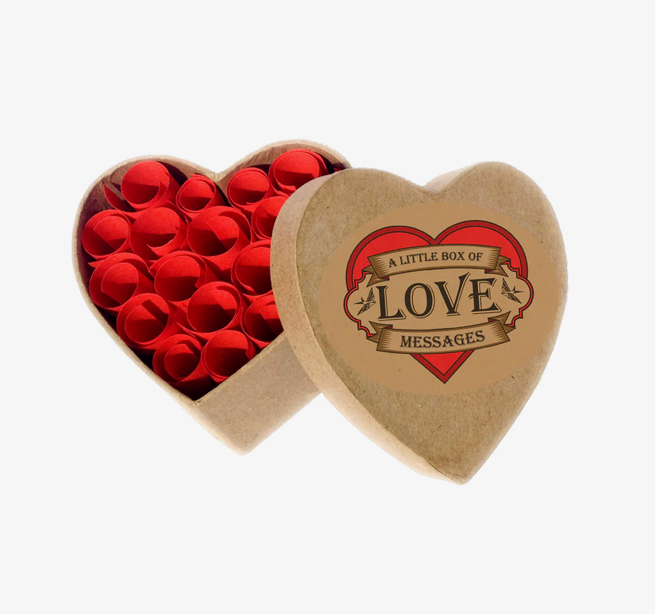 A Little Box Of LOVE Messages.