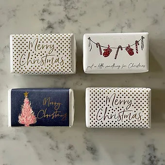Christmas Luxury Soap Bars 🎄