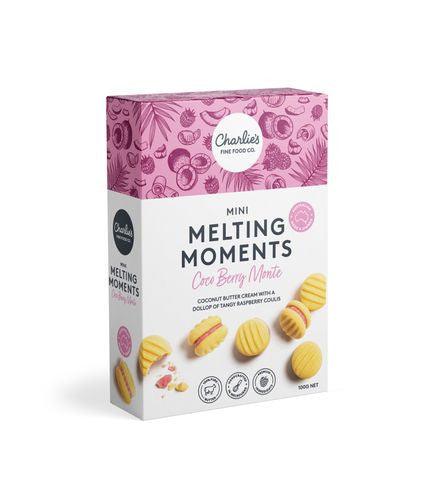 Mini Melting Moments, Coco Berry, Charlie's Fine Foods