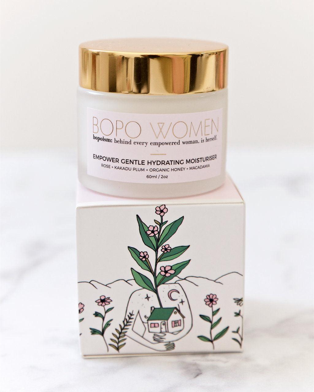 Gentle moisture skincare item in Empowered Woman Gift Box
