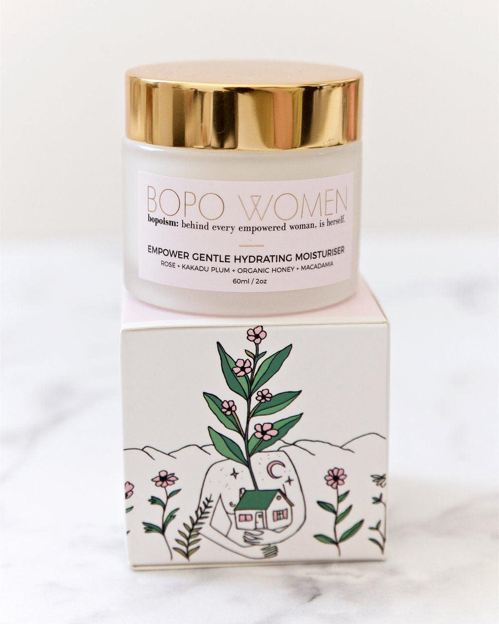 Gentle moisture skincare item in Empowered Woman Gift Box