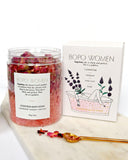 Bopo Women Goddess Bath Soak, self-care gift box