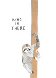 Hang In There encouragement card