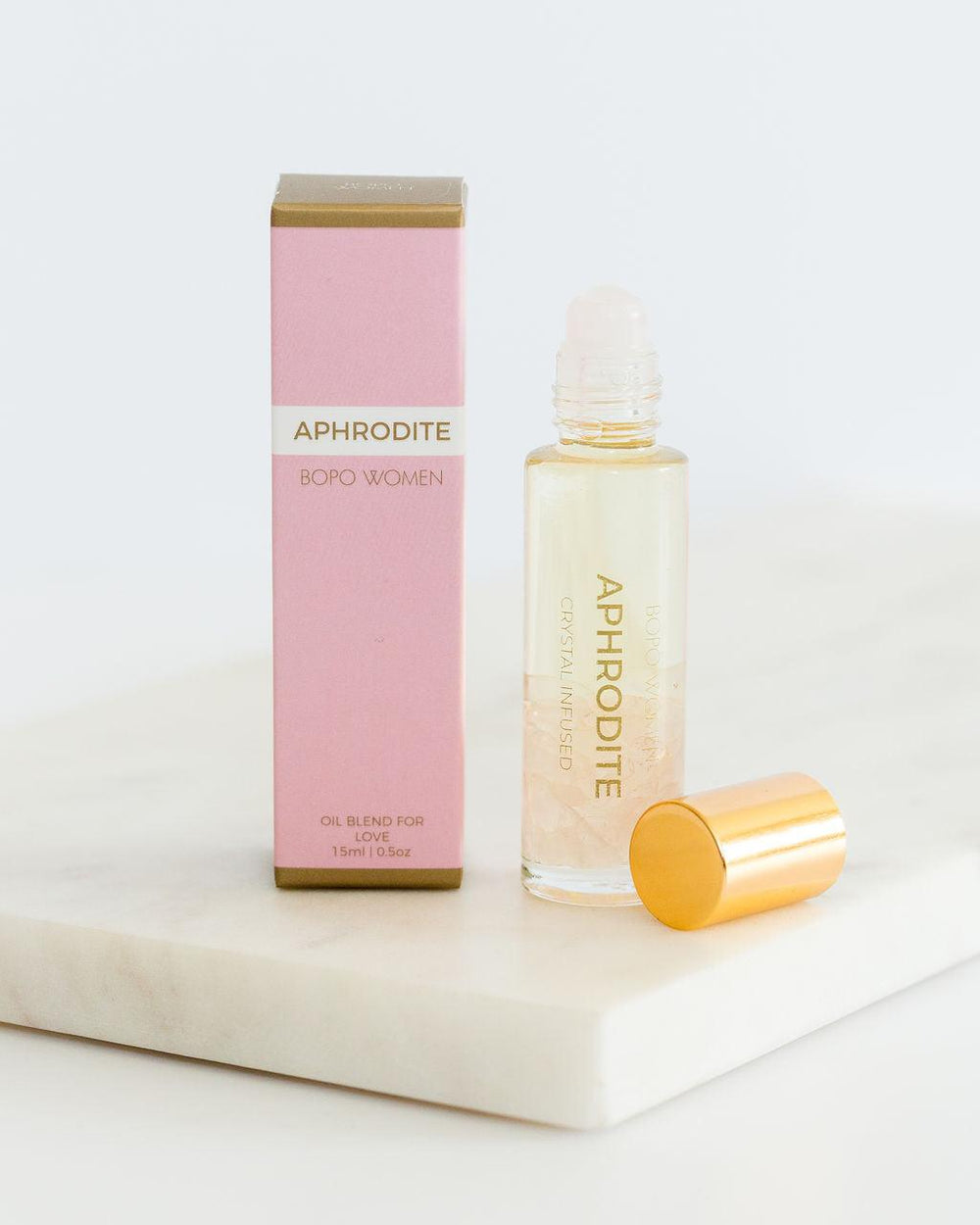 Bopo Women Aphrodite perfume roller, self-love pamper box