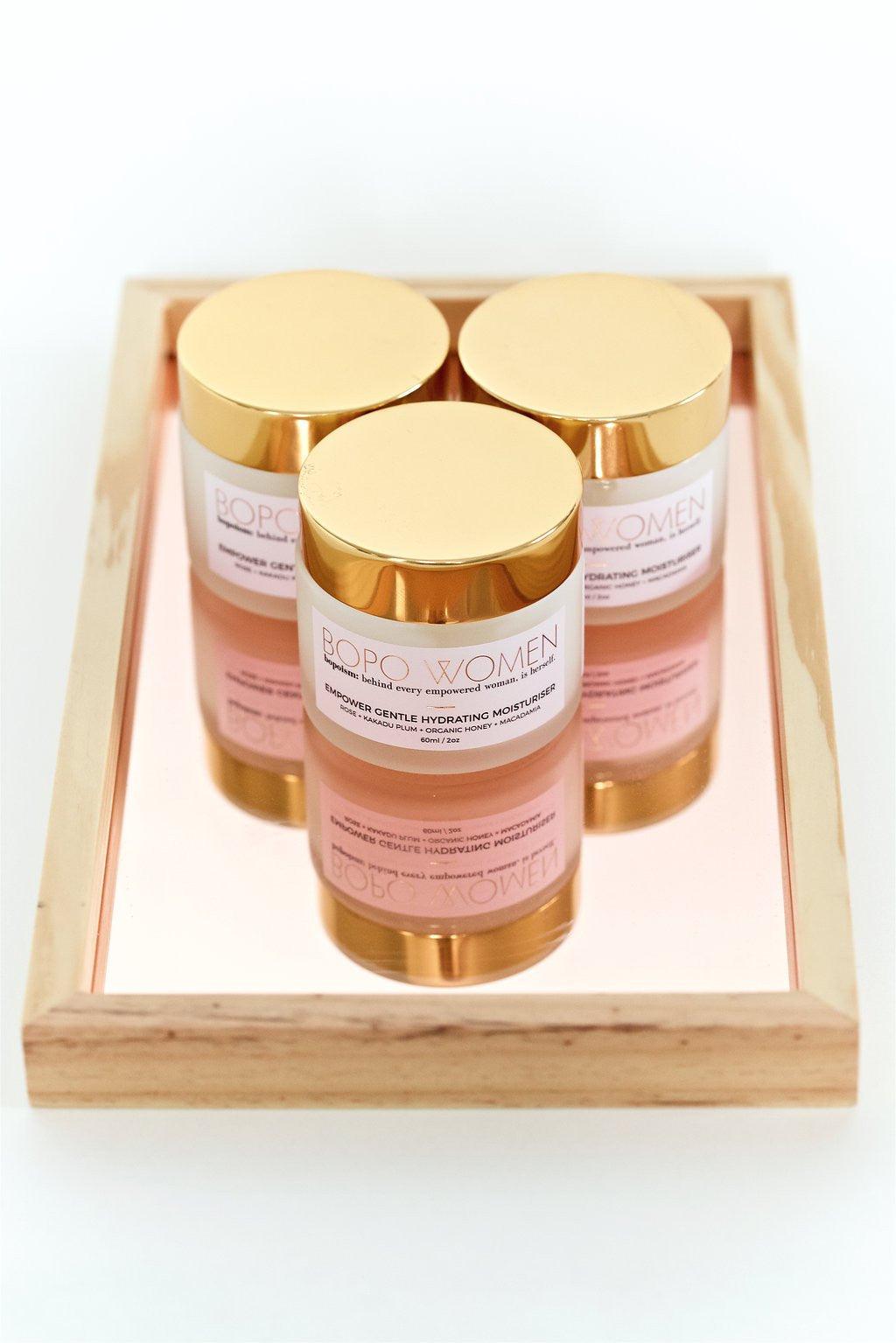 Empower Gentle Hydrating Moisturiser, breast cancer gift box
