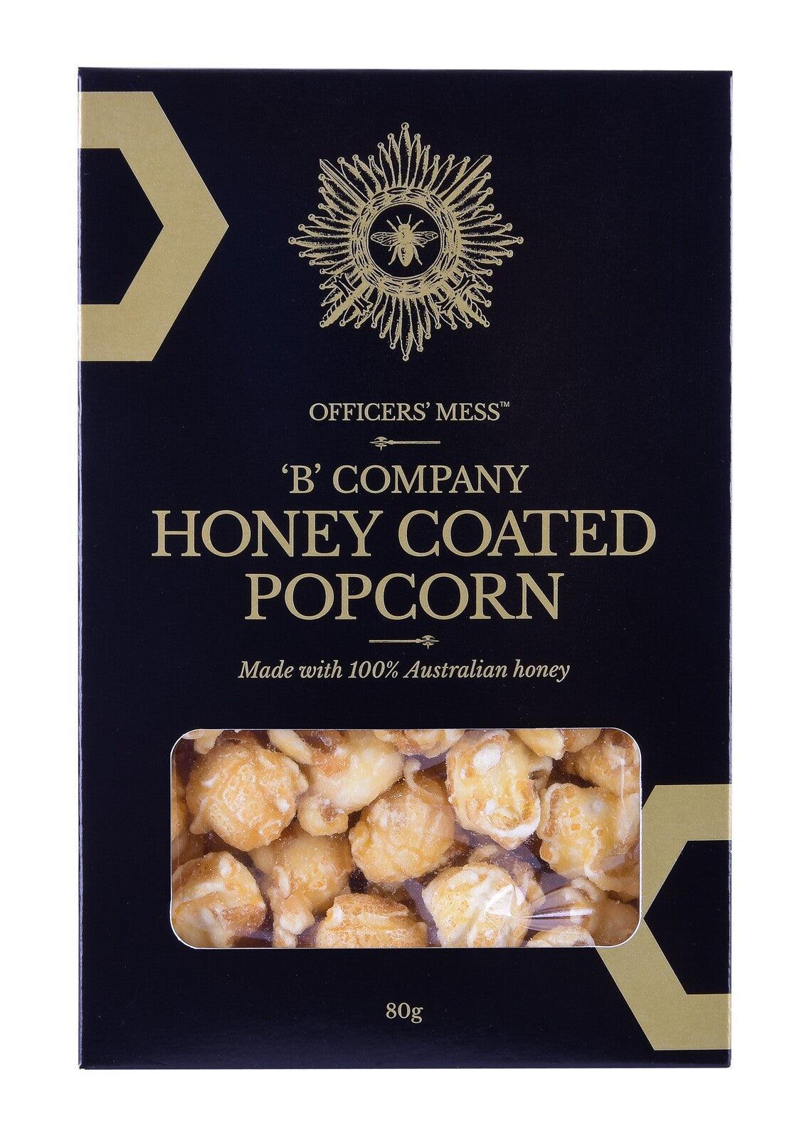 Honey coated popcorn, Father's Day Sweet Treats Gift Box
