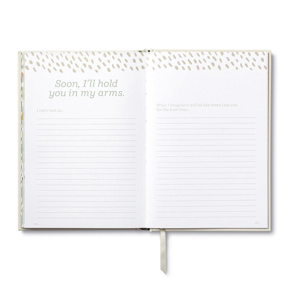 Waiting For You Pregnancy Gift Box contents